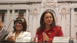 Espinoza: Designación de Julia Príncipe es un acto de justicia