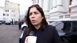 Úrsula Letona: Fuerza Popular reconoce designación de Príncipe