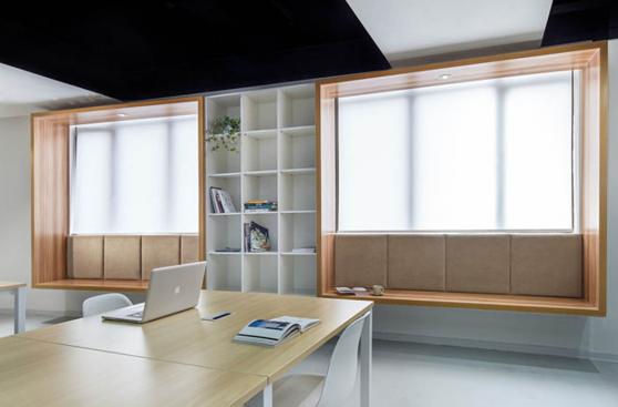 Así convirtieron estas ventanas en espacios funcionales