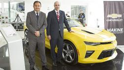 Chevrolet y Makine invierten US$1.5 mlls. en su tercer local