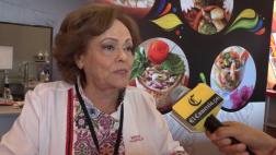 Susanna Palazuelos, la dama de México está presente en Mistura