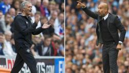 Mourinho vs. Guardiola: fecha y hora del clásico de Manchester