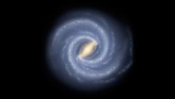 Detectan un extraño sistema estelar en la Vía Láctea
