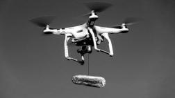 Repartirán burritos a través de drones en universidad de EEUU
