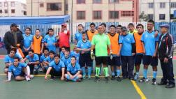 San Miguel realizará campeonato de fútbol adaptado