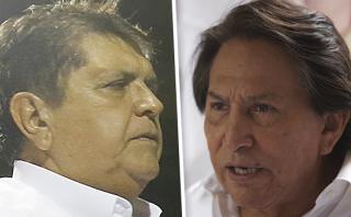 Alan García vs. Alejandro Toledo: un duelo de ex presidentes