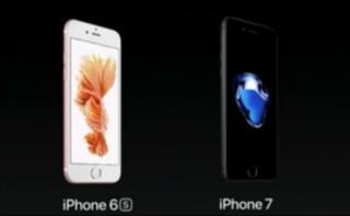 Apple: ¿en qué se diferencian el iPhone 7 y el iPhone 6s?