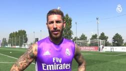 Real Madrid: Sergio Ramos cumplió 11 años en el club blanco