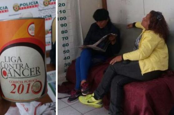 Se hacían pasar como voluntarias de la Liga contra el Cáncer