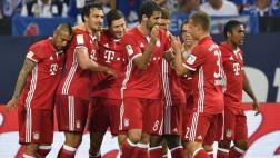 Bayern venció al Schalke 04 con goles de Lewandoski y Kimmich