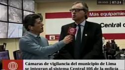 Basombrío indicó por qué no se usaron cámaras conectadas al 105