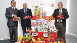 Las exportaciones de alimentos crecieron 227% en una década