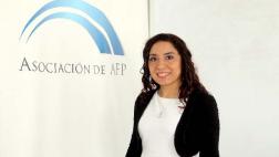 Giovanna Prialé asume presidencia de Asociación de AFP