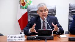 Villanueva: “Puedo dar fe de que hubo interferencia de Nadine”