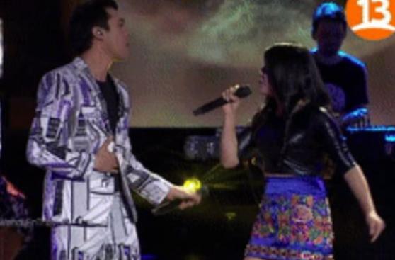 Wendy Sulca se adueñó del escenario de "The Voice Chile"