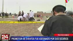 Asesinan a promotor de eventos cuando realizaba ejercicios