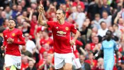 Zlatan Ibrahimovic descontó tras gran error de Claudio Bravo