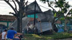 Iquitos: ciudadano estadounidense falleció tras fuertes vientos