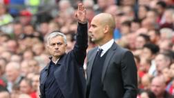 José Mourinho culpó al árbitro por derrota ante Guardiola