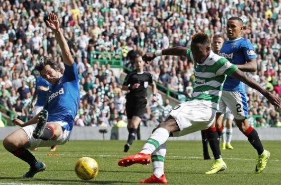 Celtic goleó 5-1 al Glasgow Rangers en el clásico más antiguo