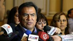 Velásquez Quesquén: “Lombardi parece vocero de Nicolás Maduro”