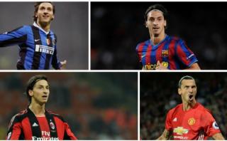 Zlatan Ibrahimovic: una leyenda de puro gol en los derbis