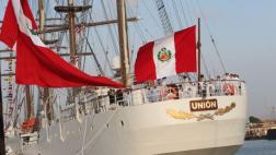 El buque peruano a vela Unión llegará a Cuba el próximo martes
