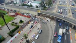 El Derby: más de 1.700 autos utilizan vías alternas por cierre