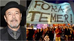 Rubén Blades habla de Brasil y el desgaste de la politiquería