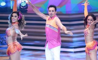 El gran show: Santi Lesmes y Tati Alcántara son pareja [VIDEO]