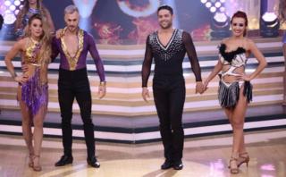 El gran show: Rosángela se quebró al ser derrotada por Leslie