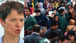Partido xenófobo alemán: Refugiados causarán "guerra civil"