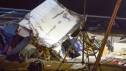 Alemania: Choque de crucero con puente deja dos muertos