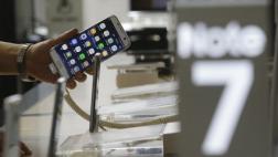 Autoridades de EE.UU. piden dejar de usar el Galaxy Note 7