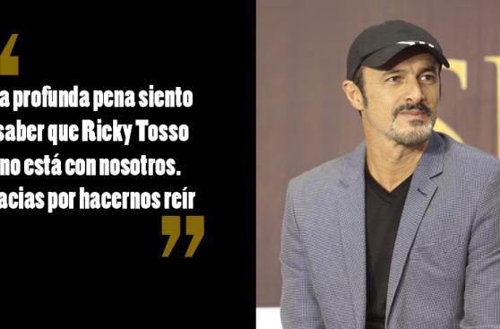 Ricky Tosso: famosos lo despidieron con estos mensajes [FOTOS]