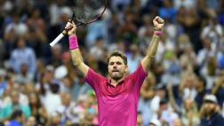 ¡Stan Wawrinka campeón del US Open! Derrotó a Novak Djokovic