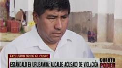 Audios comprometen a alcalde de Urubamba acusado de violación