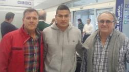 Diego Mayora: "Llego con mucha ilusión a Santa Fe"