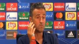 Barcelona: Luis Enrique evitó hablar de las frases de Cristiano