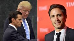 Gael García: visita de Donald Trump a México fue "una traición"