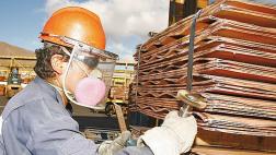 Creció exportación de cobre y oro en diciembre