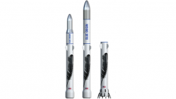 Fundador de Amazon reveló el diseño de su nuevo cohete espacial
