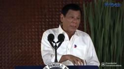 Duterte ordena a fuerzas de EE.UU. salir del sur de Filipinas