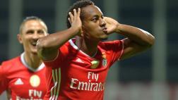 Benfica de Carrillo se dejó empatar 1-1 por Besiktas a los 93'