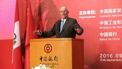 PPK: Hay interés de firmas chinas de poner fundiciones en Perú