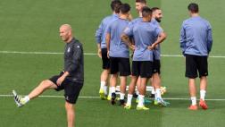 Real Madrid: Zidane sorprende con convocatoria para Champions