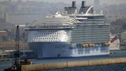 Accidente en crucero más grande del mundo deja un muerto