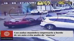 Canta Callao: se salvaron de 'marcas' con arriesgada maniobra