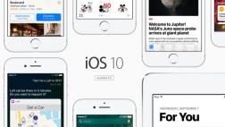Apple lanza iOS 10, la nueva versión de su sistema operativo
