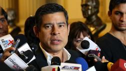 Galarreta: No tenemos en agenda cambiar elección presidencial